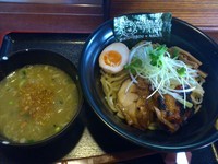 「【期間限定】鶏白湯つけ麺 ￥700」@和風らーめん 凪の写真
