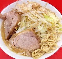 「ラーメン650円ヤサイニンニクアブラ」@ラーメン二郎 松戸駅前店の写真
