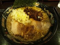 「燕三条系ラーメン（中盛220g）　780円」@煮干 丸めの写真