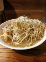 「大ラーメン　ニンニク　野菜増し」@ラーメン たすじろうの写真