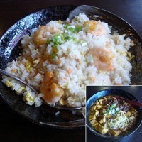 「ラーメンチャーハンセット」@金源 牛久店の写真