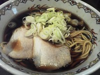 「中華そば 黒￥600」@中華そば 鍾馗の写真