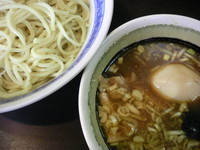 「つけめん【８００円】・味付玉子【５０円】」@中華そば べんてんの写真