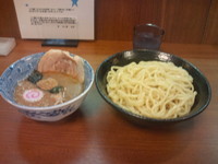 「つけめん(大盛り)」@麺屋 ひこ星 本店の写真