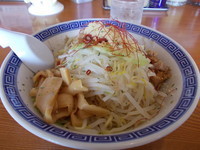 「雪汐まぜそば」@常勝軒 伊勢崎総本店の写真