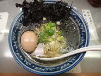 「岩のりラーメン(850円→590円)」@昭和の写真