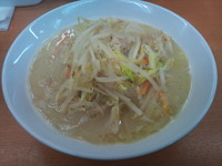 「鶏塩タンメン（￥700）」@富白 御徒町本店の写真