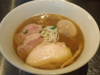 「かなで煮干ラーメン」@麺創研かなで 改の写真