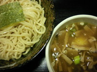 「メンマつけ麺　醤油（８５０円）」@喜奴屋の写真