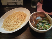 「彩り野菜つけそば＋チャーシュー」@らぁめん・つけそば 頂の写真