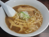 「中華そば中（一玉）」@青森煮干し中華そば ごうかくの写真