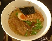 「えびしお」@らーめんたいざん 海老名SA店の写真