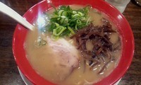 「メロディーラーメン」@九州とんこつラーメン メロディー 大宮店の写真