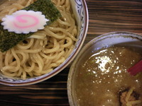 「つけそば 赤（８００円）」@中華そば 螢の写真