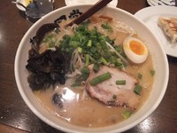 「Ａセット840円(味噌ラーメン＆餃子＆麦飯＆小鉢)」@らーめん初代一国堂 江別店の写真