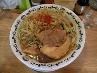 「野郎ラーメン(￥680)」@野郎ラーメン 川崎アゼリア店の写真