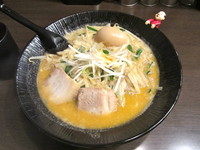 「味玉みそ」@麺処 くるり 高円寺店の写真