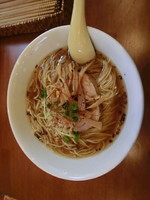 「醤油SOBA(￥750)」@麺屋 Hulu-luの写真