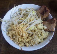 「【限定】 塩(汁無し)：700円」@蓮爾 さんこま店の写真