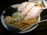 「コテにぼ+特製+大盛り」@凌駕JETの写真