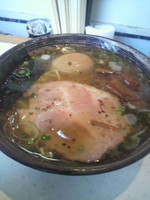 「塩中華そば+味玉-クーポン＝800円」@春木屋 めんめんの写真