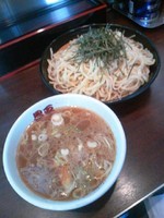 「つけ麺６００円」@昌平ラーメン 成子坂店の写真