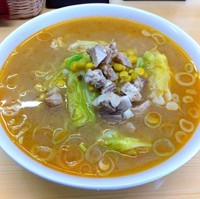 「【期間限定】麦味噌ラーメン（￥700）」@ヌードルキッチン MUKUANの写真
