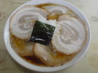 「ちゃーしゅー麺（大）」@南京ラーメン総本家 星の家の写真