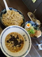 「黒つけ麺」@黒潮屋の写真