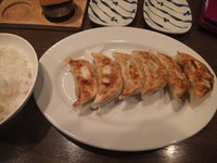 「Aセット840円(餃子＆味噌ラーメン＆麦飯＆小鉢)」@らーめん初代一国堂 江別店の写真