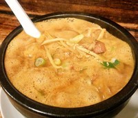 「煮込カレー麺(650円)」@駅前食堂の写真