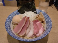 「汁無し鶏白湯そば」@麺屋 一燈の写真