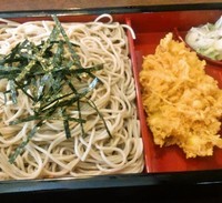 「天ざるそば(770円)」@駅南 吾妻庵の写真