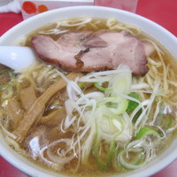 「ラーメン（６００円）」@一品香 小山の写真