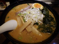 「味噌ラーメン」@狸小路飯店の写真