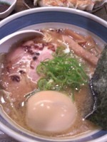 「煮玉そば（￥790）」@中華そば しんの助の写真