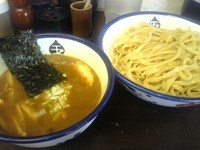 「つけめん　中盛」@つけめん 玉 本店の写真