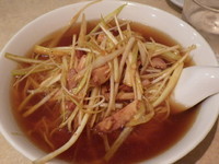 「ねぎそば」@中華菜館 玉泉亭 ダイヤモンド店の写真