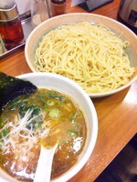 「つけそば￥７００（大盛無料）」@麺や 鐙 大和店の写真