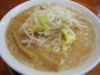 「みそらーめん　中盛り」@麺家 とらみちの写真
