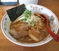 「とろりそば￥７００」@味箪笥の写真