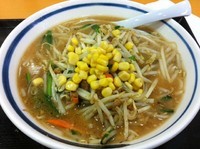 「もやし味噌ラーメン　（520円）」@中華東秀 溝の口店の写真