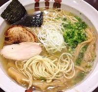 「煮干そば塩650円」@麺屋 むじゃきの写真