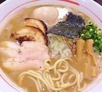 「特製海老むじゃきそば1000円」@麺屋 むじゃきの写真