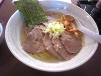 「チャーシュー塩ラーメン」@Pied de Cochonの写真