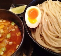 「つけめん780円大盛無料」@中華そば ことぶきやの写真