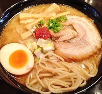 「塩らーめん700円大盛無料」@中華そば ことぶきやの写真