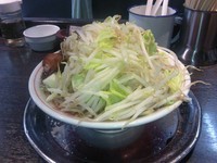 「ミニラーメン640円」@麺屋 婆娑羅の写真