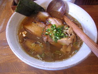 「バラ肉チャーシュー麺」@麺や 八雲の写真