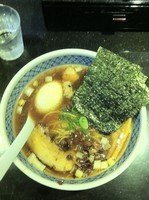 「特上らーめん950円」@七重の味の店 めじろ 代々木店の写真